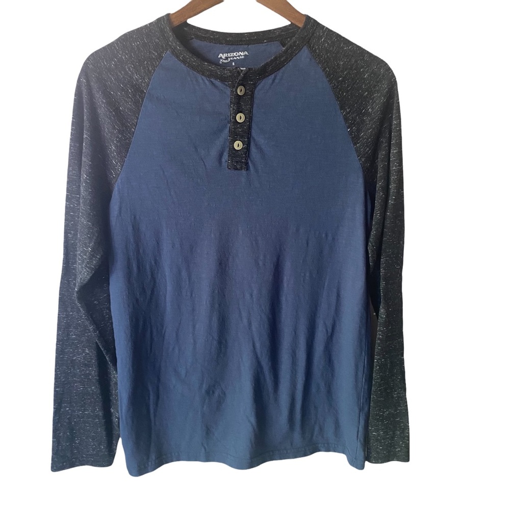 Mens Long Sleeve Henley
